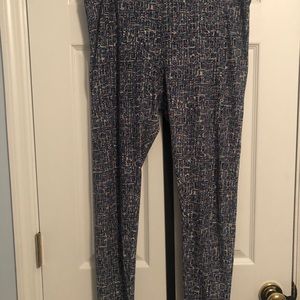 LulaRoe Tall and Curvy Leggings-EUC